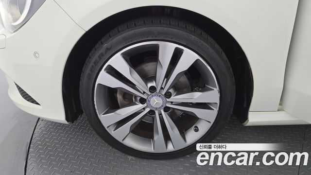Mercedes-Benz CLA-Class из Кореи Encar