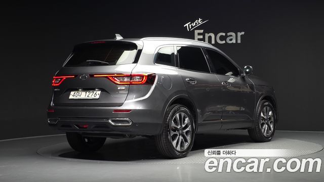 Renault (Samsung) QM6 из Кореи Encar
