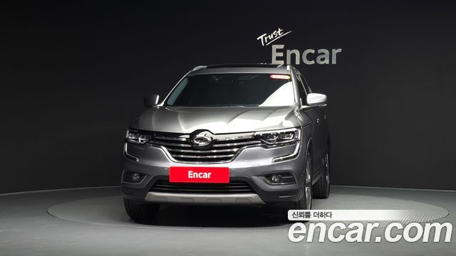 Renault (Samsung) QM6 из Кореи Encar