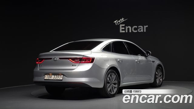 Renault (Samsung) SM6 из Кореи Encar