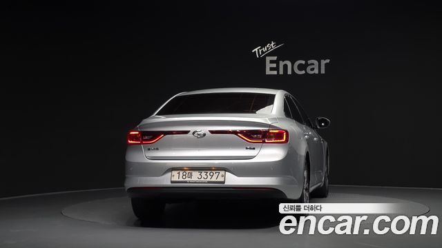 Renault (Samsung) SM6 из Кореи Encar