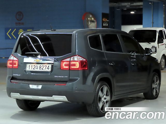 Chevrolet (Daewoo) Orlando из Кореи Encar