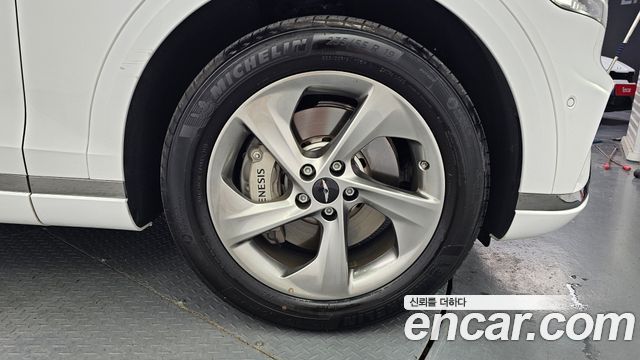 Genesis GV70 из Кореи Encar