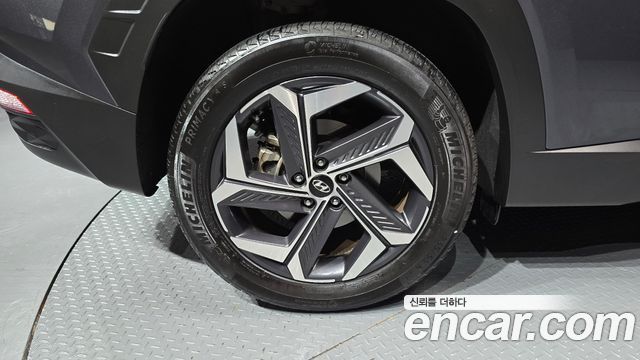 Hyundai Tucson Gasoline 1.6 Turbo 2WD Inspiration — пробег 58 740 км — фото 5 из 5