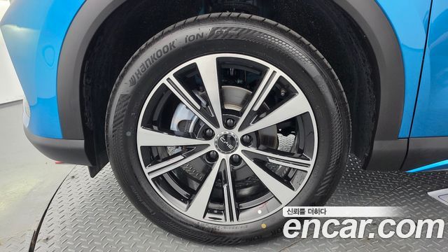 BYD Atto 3 из Кореи Encar