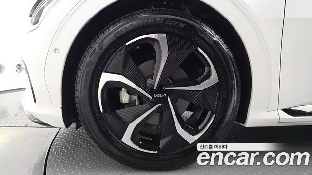 Kia EV6 из Кореи Encar