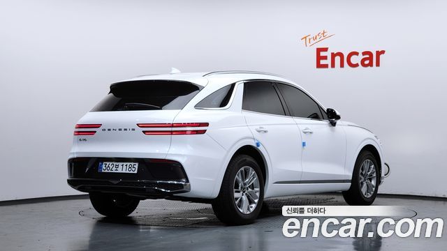 Genesis GV70 из Кореи Encar