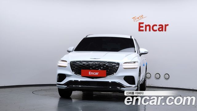 Genesis GV70 из Кореи Encar