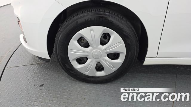 Chevrolet (Daewoo) Spark из Кореи Encar