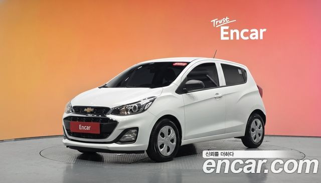 Chevrolet (Daewoo) Spark из Кореи Encar