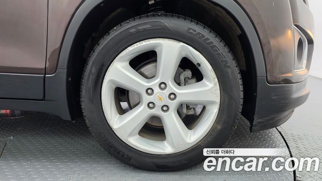 Chevrolet (Daewoo) Trax из Кореи Encar