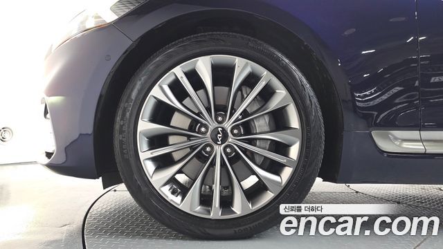Kia K9 из Кореи Encar