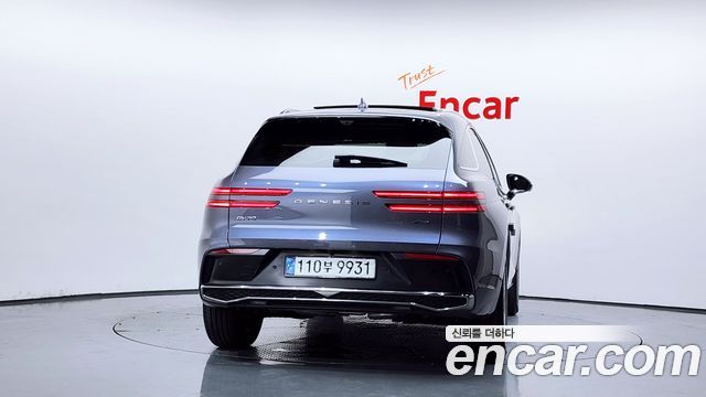 Genesis GV70 из Кореи Encar