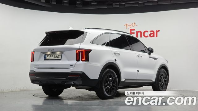 Kia Sorento из Кореи Encar