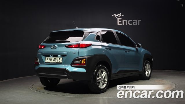 Hyundai Kona из Кореи Encar