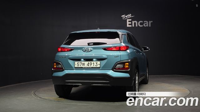 Hyundai Kona из Кореи Encar