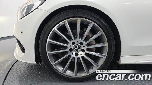 Mercedes-Benz C-Class из Кореи Encar