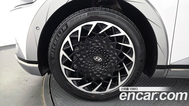 Hyundai Ioniq5 из Кореи Encar