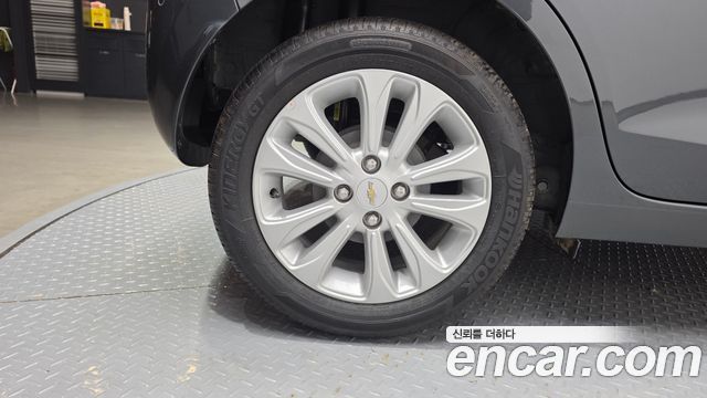 Chevrolet (Daewoo) Spark из Кореи Encar