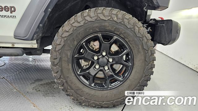 Jeep Wrangler из Кореи Encar
