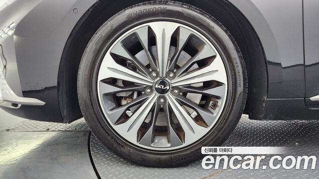 Kia K8 из Кореи Encar