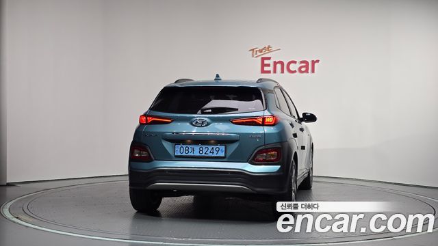 Hyundai Kona из Кореи Encar