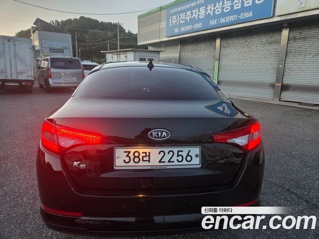 Kia K5 из Кореи Encar