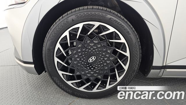 Hyundai Ioniq5 из Кореи Encar