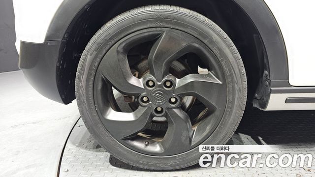 Ssangyong TIBOLI из Кореи Encar
