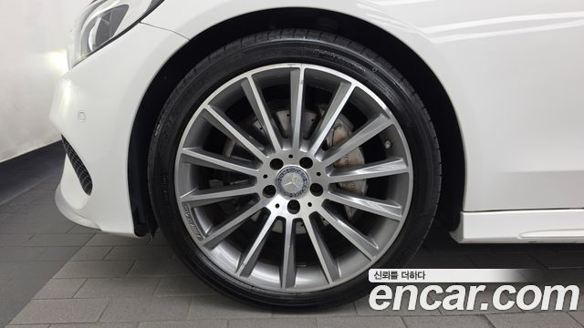 Mercedes-Benz C-Class из Кореи Encar