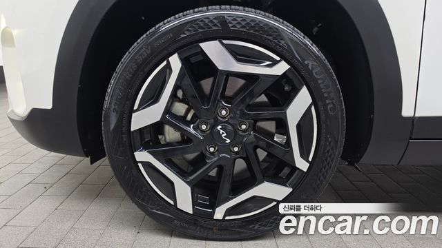 Kia Seltos из Кореи Encar