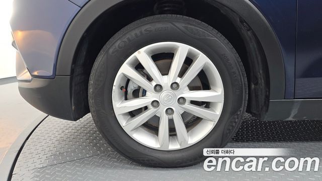 Ssangyong TIBOLI из Кореи Encar