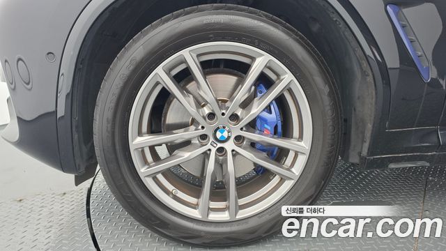 BMW X3 из Кореи Encar