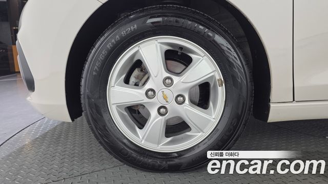 Chevrolet (Daewoo) Spark из Кореи Encar