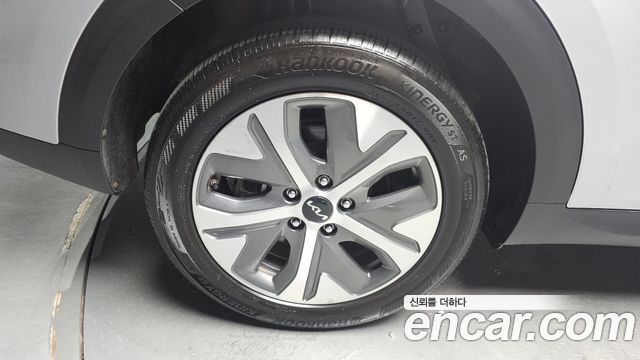 Kia Niro из Кореи Encar