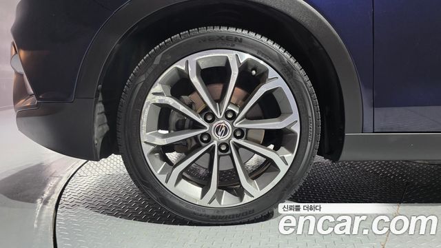 Ssangyong TIBOLI из Кореи Encar