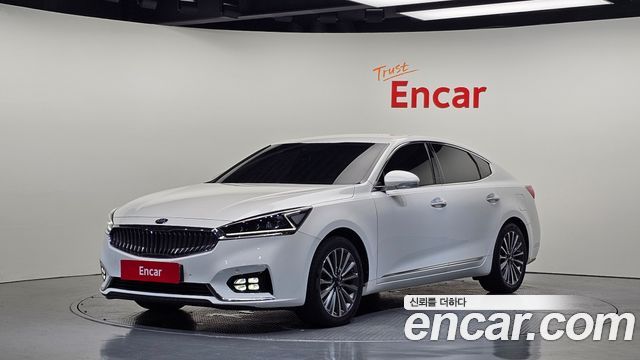 Kia K7 из Кореи Encar