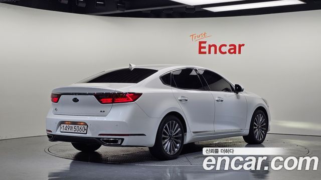 Kia K7 из Кореи Encar