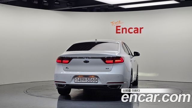 Kia K7 из Кореи Encar