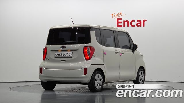 Kia RAY из Кореи Encar