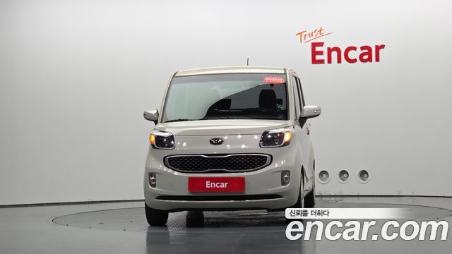 Kia RAY из Кореи Encar