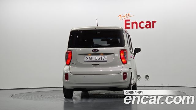 Kia RAY из Кореи Encar