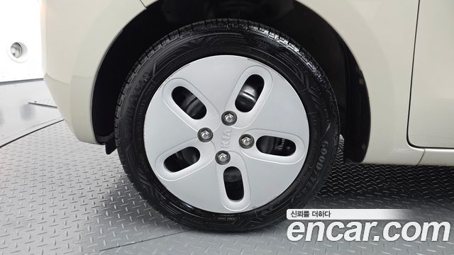 Kia RAY из Кореи Encar