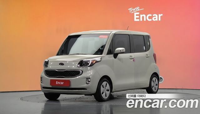 Kia RAY из Кореи Encar