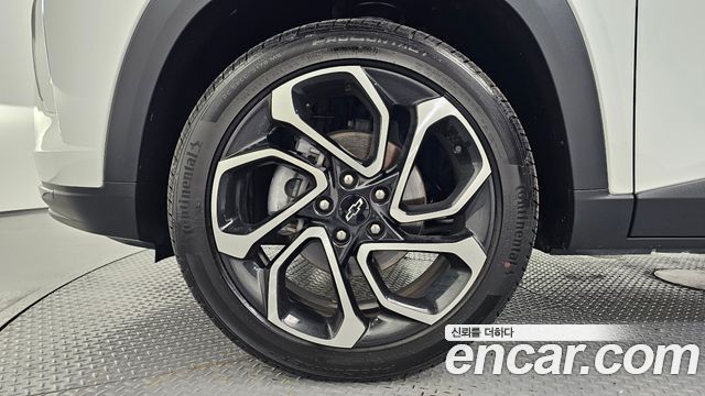 Chevrolet (Daewoo) Trax из Кореи Encar