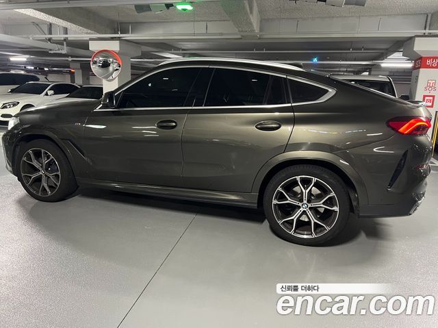 BMW X6 xDrive30d M Sport — пробег 56 163 км — фото 5 из 5