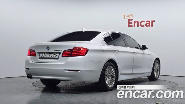 BMW 5-Series из Кореи Encar