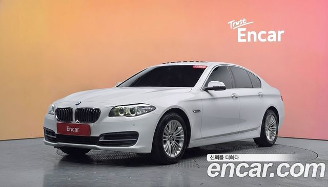 BMW 5-Series из Кореи Encar