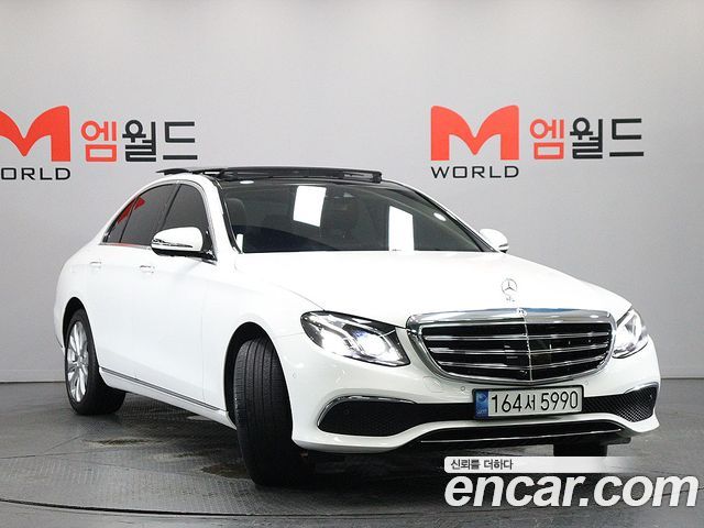 Mercedes-Benz E-Class из Кореи Encar