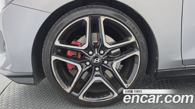 Hyundai Veloster из Кореи Encar
